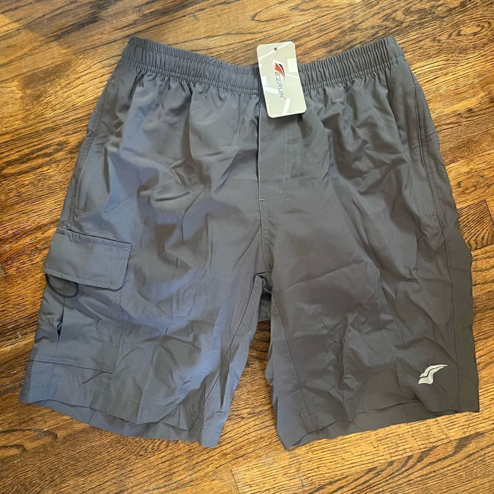 New EZRUN men’s 3d padded shorts